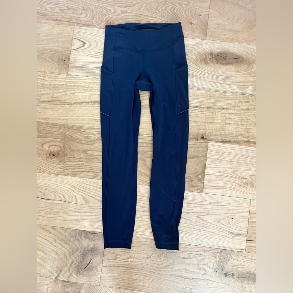 Lululemon navy leggings